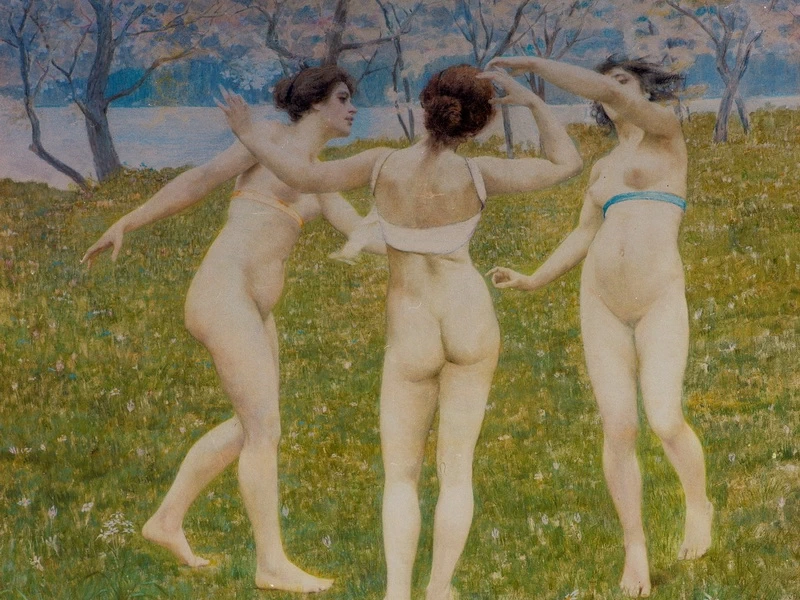 1854-Cesare Laurenti - Nuova fioritura